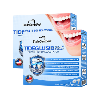 Your Smile😁Tideglusib Fast‑Dissolving Tooth & Gum Repair Oral Strips🦷✨ (𝟓-𝐢𝐧-𝟏 💎 𝐑𝐞𝐛𝐮𝐢𝐥𝐝 𝐄𝐧𝐚𝐦𝐞𝐥 & 𝐃𝐞𝐧𝐭𝐢𝐧 • 𝐒𝐭𝐫𝐞𝐧𝐠𝐭𝐡𝐞𝐧 𝐆𝐮𝐦𝐬 • 𝐄𝐫𝐚𝐝𝐢𝐜𝐚𝐭𝐞 𝐓𝐚𝐫𝐭𝐚𝐫 & 𝐎𝐝𝐨𝐫 • 𝐖𝐡𝐢𝐭𝐞𝐧𝐢𝐧𝐠 • 𝐒𝐭𝐨𝐩 𝐓𝐨𝐨𝐭𝐡 𝐒𝐞𝐧𝐬𝐢𝐭𝐢𝐯𝐢𝐭𝐲)