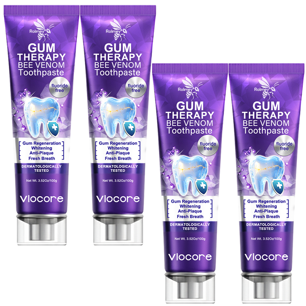 🇬🇧Rolimey® VioCore Bee Venom Dental Treatment Lysozyme Toothpaste