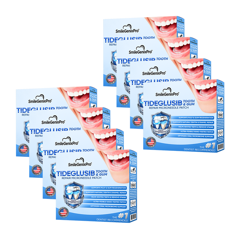 Your Smile😁Tideglusib Fast‑Dissolving Tooth & Gum Repair Oral Strips🦷✨ (𝟓-𝐢𝐧-𝟏 💎 𝐑𝐞𝐛𝐮𝐢𝐥𝐝 𝐄𝐧𝐚𝐦𝐞𝐥 & 𝐃𝐞𝐧𝐭𝐢𝐧 • 𝐒𝐭𝐫𝐞𝐧𝐠𝐭𝐡𝐞𝐧 𝐆𝐮𝐦𝐬 • 𝐄𝐫𝐚𝐝𝐢𝐜𝐚𝐭𝐞 𝐓𝐚𝐫𝐭𝐚𝐫 & 𝐎𝐝𝐨𝐫 • 𝐖𝐡𝐢𝐭𝐞𝐧𝐢𝐧𝐠 • 𝐒𝐭𝐨𝐩 𝐓𝐨𝐨𝐭𝐡 𝐒𝐞𝐧𝐬𝐢𝐭𝐢𝐯𝐢𝐭𝐲)