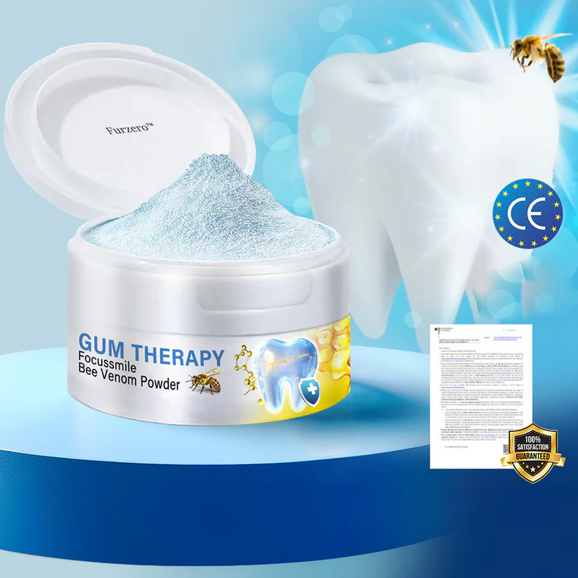 ⭐️Furzero® Focussmile bee venom treatment powder for oral use🦷
